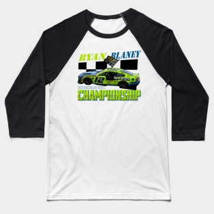 Ryan Blaney Championship Baseball T-Shirt